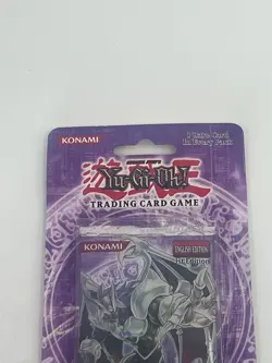 YuGiOh TCG Gladiator's Assault Blister Booster Pack - 1st Edition Factory Sealed - Image 2