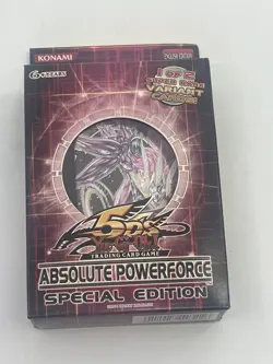 Yu Gi Oh Pack edition Speciale Puissance absolue neuf, scelle, FR - Image 1