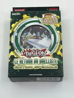 Yu Gi Oh Pack edition Speciale Le Retour du duelliste, Neuf, FR, scelle - Image 1