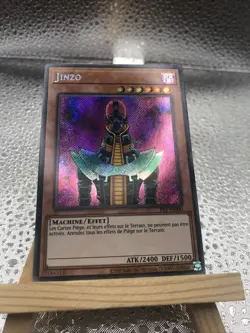 carte YU-GI-OH PSV-FR000 Jinzo 25th 2020 - Image 1
