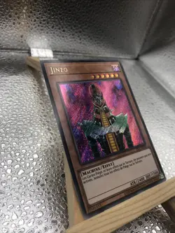 carte YU-GI-OH PSV-FR000 Jinzo 25th 2020 - Image 2
