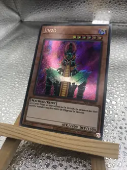 carte YU-GI-OH PSV-FR000 Jinzo 25th 2020 - Image 3