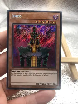 carte YU-GI-OH PSV-FR000 Jinzo 25th 2020 - Image 4