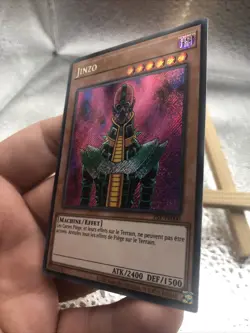 carte YU-GI-OH PSV-FR000 Jinzo 25th 2020 - Image 5