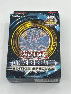 Yu-Gi-Oh! Pack edition speciale neuf, FR, Force des generations (2011), FDP Off - Image 1