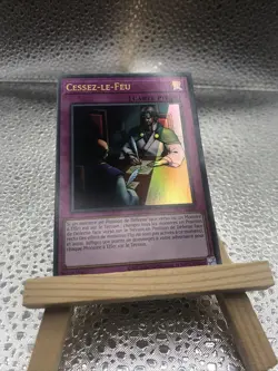 carte yu-gi-oh! cessez-le-feu PSV-FR030 25th 2020 - Image 1