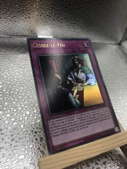 carte yu-gi-oh! cessez-le-feu PSV-FR030 25th 2020 - Image 2