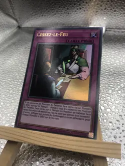 carte yu-gi-oh! cessez-le-feu PSV-FR030 25th 2020 - Image 3