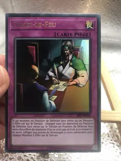 carte yu-gi-oh! cessez-le-feu PSV-FR030 25th 2020 - Image 4