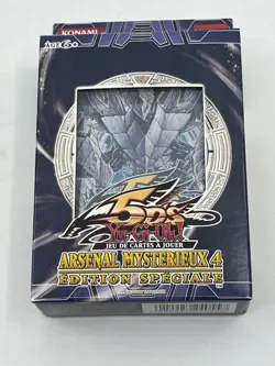 Yu-Gi-Oh! -Pack Edition Speciale Arsenal Mysterieux 4-Le triomphe de Trishula FR - Image 1