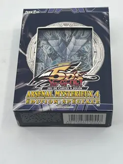 Yu-Gi-Oh! -Pack Edition Speciale Arsenal Mysterieux 4-Le triomphe de Trishula FR - Image 2