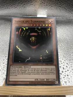 carte YU-GI-OH MRD-FR025 Sanga du Tonnerre 25th 2020 - Image 1