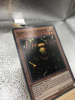 carte YU-GI-OH MRD-FR025 Sanga du Tonnerre 25th 2020 - Image 2