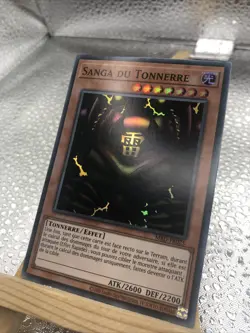 carte YU-GI-OH MRD-FR025 Sanga du Tonnerre 25th 2020 - Image 3