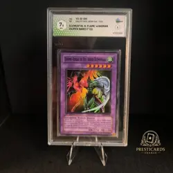 Yu-Gi-Oh! Homme-Oiseau de Feu - Heros Elementaire DP1-FR010 - GRAAD 7,5 - Image 1