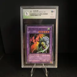 Yu-Gi-Oh! Homme-Oiseau de Feu - Heros Elementaire DP1-FR010 - GRAAD 7,5 - Image 2