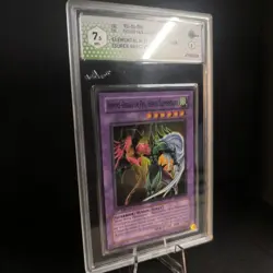 Yu-Gi-Oh! Homme-Oiseau de Feu - Heros Elementaire DP1-FR010 - GRAAD 7,5 - Image 3
