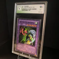 Yu-Gi-Oh! Homme-Oiseau de Feu - Heros Elementaire DP1-FR010 - GRAAD 7,5 - Image 4