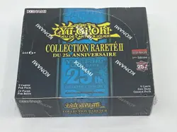 Display Yu-Gi-Oh! Collection Rarete II du 25eme anniversaire (RA02) FR, 1st - Image 1
