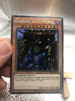 Carte YU-GI-OH MRD-FR000 Gardien de la Porte NEUF FR 25th 2020 - Image 4