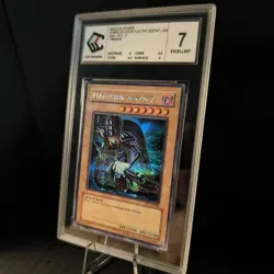 Yu-Gi-Oh! Magicien Sombre / Dark Magician PCY-F004 - Secrete Rare - CCC 7 - Image 4
