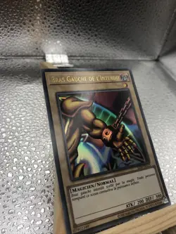 Carte Yu Gi Oh BRAS GAUCHE DE L'INTERDIT LOB-FR123 25TH - Image 2