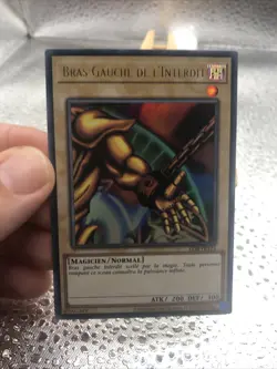 Carte Yu Gi Oh BRAS GAUCHE DE L'INTERDIT LOB-FR123 25TH - Image 4