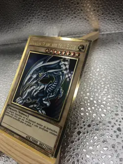 carte YU-GI-OH MAGO-FR001 Dragon Blanc Aux Yeux Bleus Gold Rare NEUF FR - Image 2