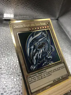 carte YU-GI-OH MAGO-FR001 Dragon Blanc Aux Yeux Bleus Gold Rare NEUF FR - Image 3