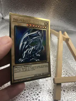 carte YU-GI-OH MAGO-FR001 Dragon Blanc Aux Yeux Bleus Gold Rare NEUF FR - Image 5