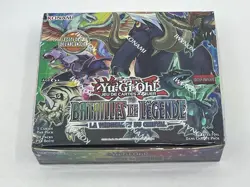 Display Yu-Gi-Oh! Batailles de Legende : La vengeance du cristal, neuve, FR, 1st - Image 1