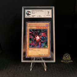Yu-Gi-Oh! Dragon Noir aux Yeux Rouges PCJ-FR001 - Secrete Rare - CCC 7 - Image 1