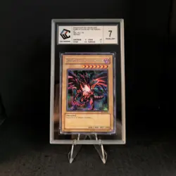 Yu-Gi-Oh! Dragon Noir aux Yeux Rouges PCJ-FR001 - Secrete Rare - CCC 7 - Image 2