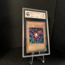 Yu-Gi-Oh! Dragon Noir aux Yeux Rouges PCJ-FR001 - Secrete Rare - CCC 7 - Image 3