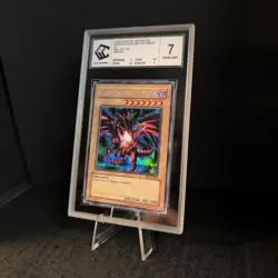 Yu-Gi-Oh! Dragon Noir aux Yeux Rouges PCJ-FR001 - Secrete Rare - CCC 7 - Image 4