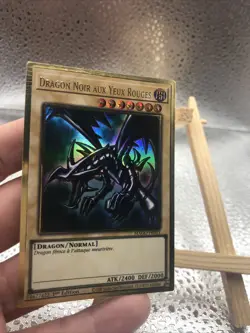 Yu-Gi-Oh Dragon Noir aux Yeux Rouges MAGO-FR003 Gold Rare - Image 2