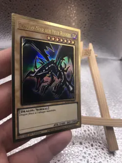 Yu-Gi-Oh Dragon Noir aux Yeux Rouges MAGO-FR003 Gold Rare - Image 3