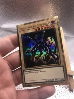 Yu-Gi-Oh Dragon Noir aux Yeux Rouges MAGO-FR003 Gold Rare - Image 4