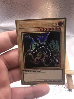 Yu-Gi-Oh Dragon Noir aux Yeux Rouges MAGO-FR003 Gold Rare - Image 5