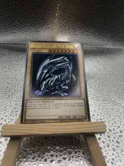 Yu Gi Oh ! DRAGON BLANC AUX YEUX BLEUS LCKC-FR001 1ere edition (1) - Image 1