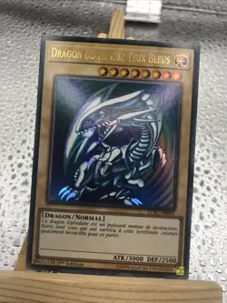Yu Gi Oh ! DRAGON BLANC AUX YEUX BLEUS LCKC-FR001 1ere edition (1) - Image 2