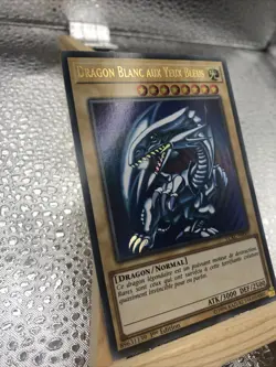Yu Gi Oh ! DRAGON BLANC AUX YEUX BLEUS LCKC-FR001 1ere edition (1) - Image 3