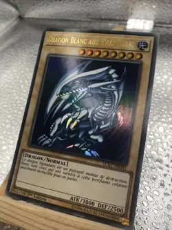 Yu Gi Oh ! DRAGON BLANC AUX YEUX BLEUS LCKC-FR001 1ere edition (1) - Image 4