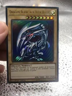Yu Gi Oh ! DRAGON BLANC AUX YEUX BLEUS LCKC-FR001 1ere edition (1) - Image 5