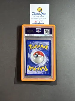 Pokemon PSA 9 MINT Charmander 1st Edition Shadowless Base Set 1999 Card 46/102 - Image 5