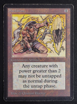 Meekstone MTG Card BETA Magic: the Gathering 1993 - Image 1