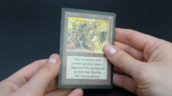 Meekstone MTG Card BETA Magic: the Gathering 1993 - Image 2