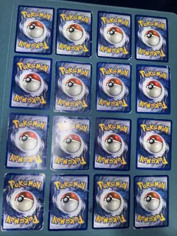 Huge lot of Pokemon GRAIL cards! 16 cards! All HP-DMG! Binder copy! Charizard Ky - Image 2