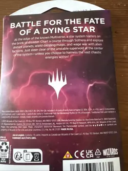 mtg edge of eternities play boosters Brand New, And Factory Sealed. 14 Cards In - Image 3