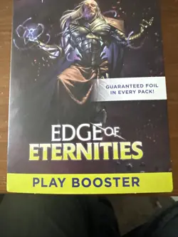 mtg edge of eternities play boosters Brand New, And Factory Sealed. 14 Cards In - Image 5